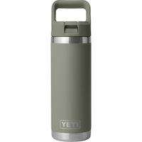 Rambler 18 Oz Farbe Strohhalmflasche